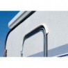 Gouttière Drip-Stop adaptable sur paroi 75 cm pour caravane et camping-car