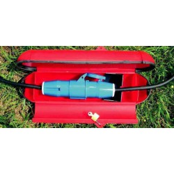 protège prise plastique spécial pour caravane et camping car