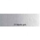 Thule Omnistor 4900 - Boîtier laqué blanc - Toile: Mystic gris - L:4m