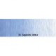 Thule Omnistor 4900 - Boîtier laqué blanc - Toile : Blue Saphire - L:4m