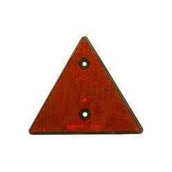 Catadioptre triangulaire rouge pour caravane et remorque