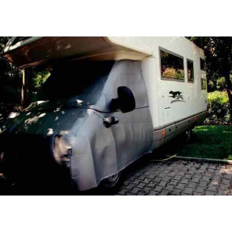 Housse isolante pare prise camping-car intégral - Équipement caravaning
