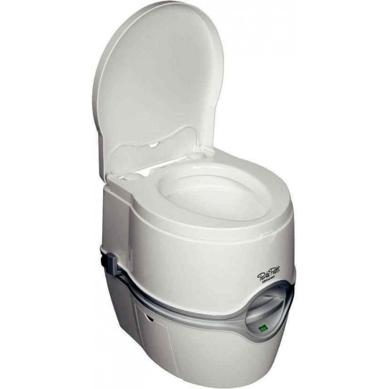 Toilette Chimique 20L WC Chimique Portable pour Camping Caravanes
