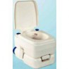 WC chimique portable compact bi-pot H34 Fiamma pour caravane et camping-car