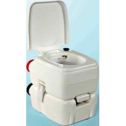 WC chimique portable compact bi-pot H39 Fiamma pour caravane et camping-car