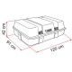 Coffre de toit FIAMMA Ultra Box 2 Top pour camping car