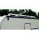 Traverses pour galerie tube ovale pour caravane et camping-car