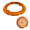 Enjoliveur de feu orange 122 x 12.1 mm