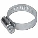 2x Colliers Ruban acier pour tuyau Diamètre de 10 à 16 mm.