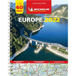 Europe 2022 - Atlas Routier et Touristique