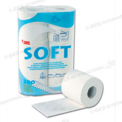 Papier toilette soft Fiamma 6 rouleaux
